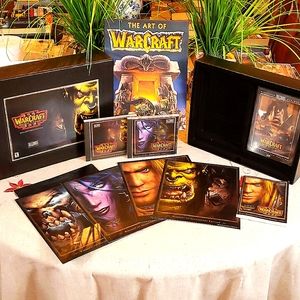 World of Warcraft III Reign of Chaos Collector's Edition Boxed Set
